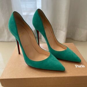 Christian Louboutin So Kate 120 suede